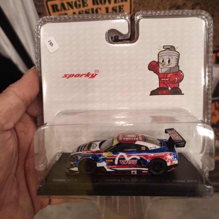 Nissan GTR Nismo GT3 SPARKY