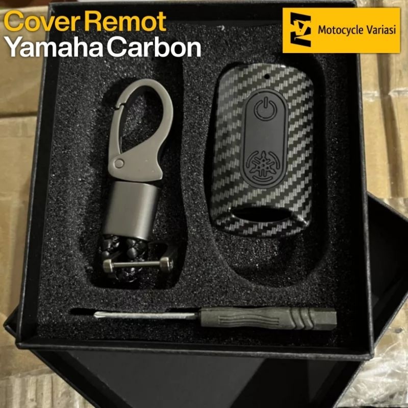 Cover Remot motor Yamaha Fazzio Nmax Aerox Xmax Silicon Remot Fazzio Nmax Xmax Aerox