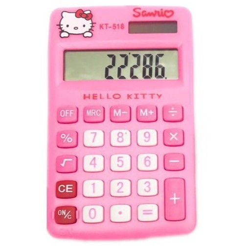 

Calculator Mini 11 Digits / Kalkulator Mini Kotak