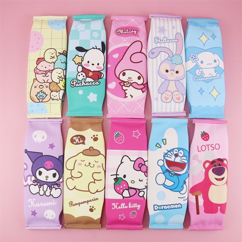 

[Gongjin] Tepak Sanrio Permen Lucu Kuromi Pom Purin Cinnamoroll Hello Kitty