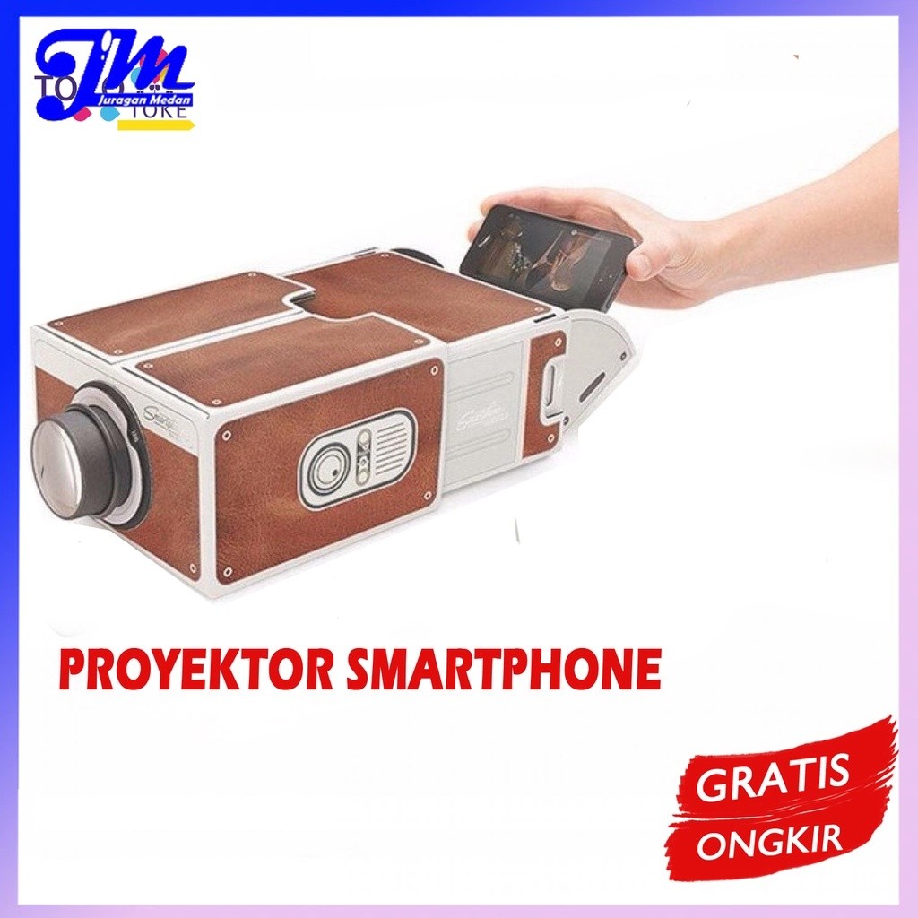 Proyektor Mini Portable Hp Proyektor Smartphone Portabel