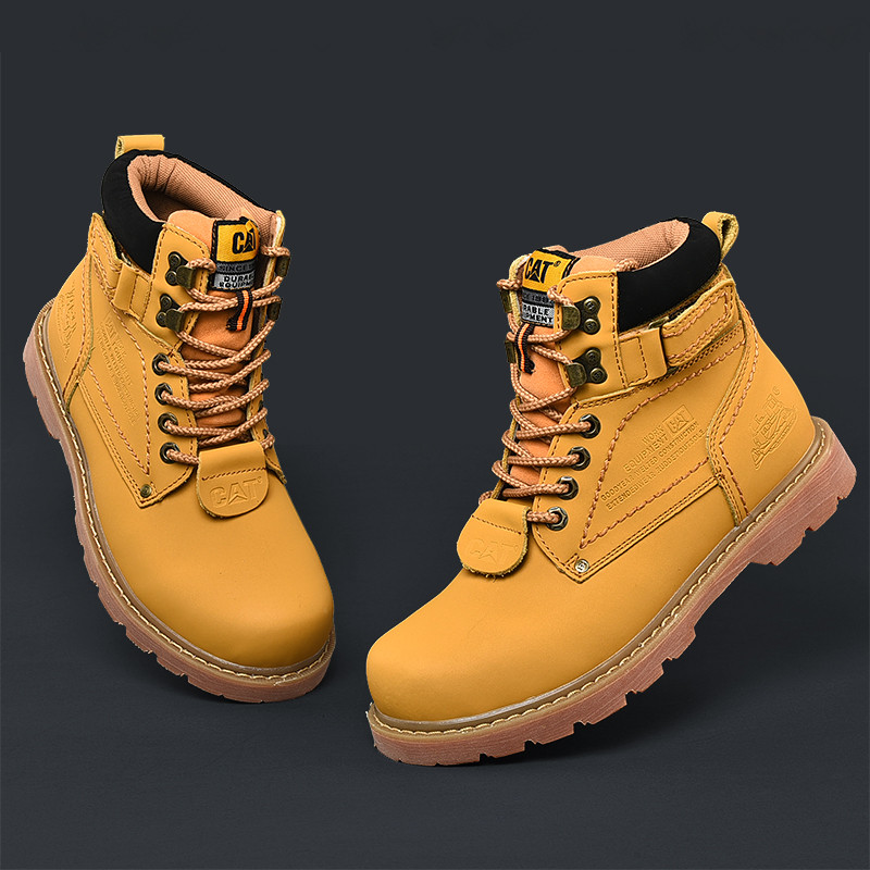 High Quality Classic Martin Boots Casual Motorcycle Boots Warm Wear-resistant Outdoor Work Safety Bo