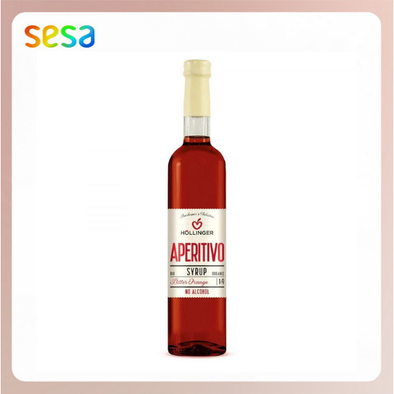 

Hollinger Organic Aperitivo Bar Syrup 500 Ml