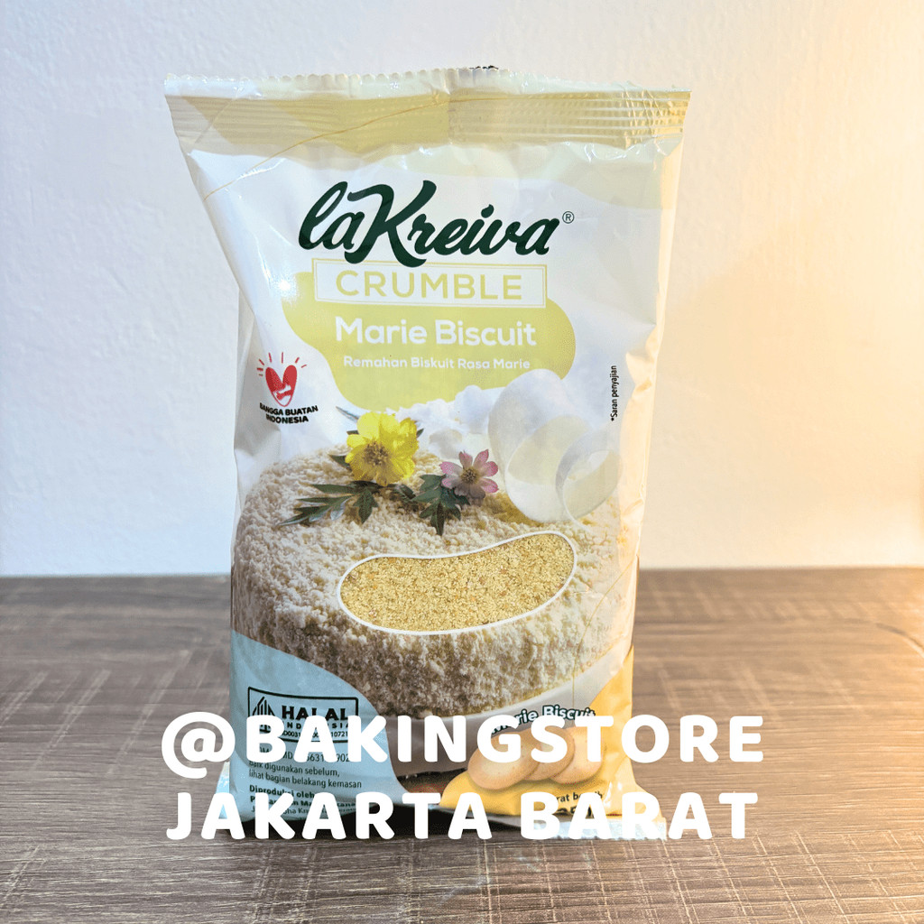 

RB Crumble La Kreiva 250gr Cookie Crumb