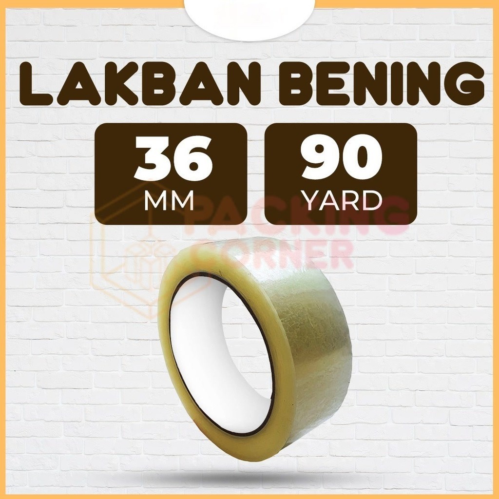 

Lakban Isolasi Solatip Bening 1,5 Inch 36 mm X 90 Y Kualitas Daimaru Lakban Solasi Bening Transparan 1,5 Inci 36mm x 90Yard OPP Tape Tebal