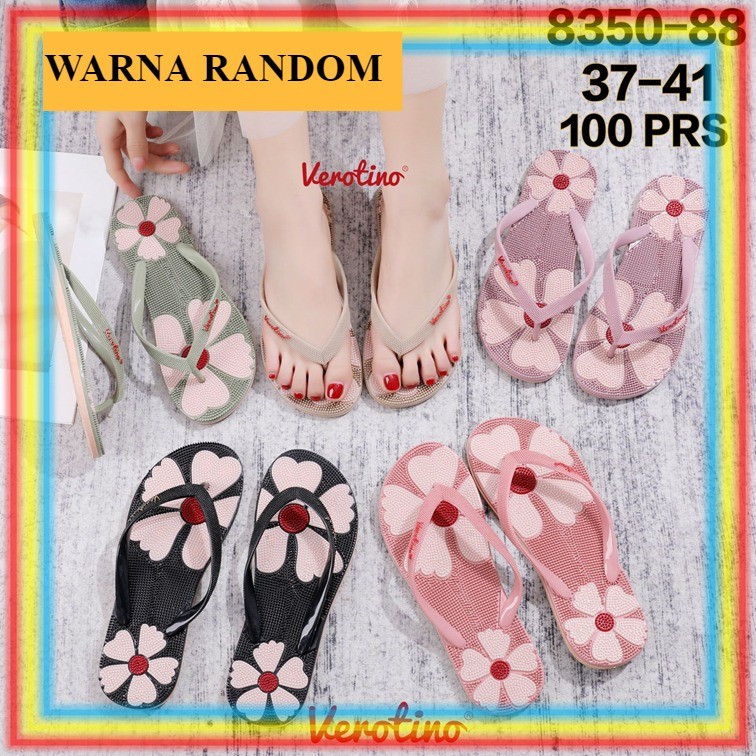 8350-88 Sandal Jepit Rematik Refleksi Verotino Sendal Duri Terapi Kesehatan Akupuntur Glanzton