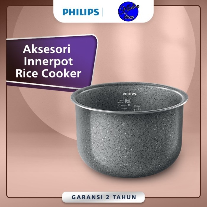 Teflon / Panci / Inner Pot Rice Cooker  HD3138 HD3132 HD3128 - HD3111HD4515