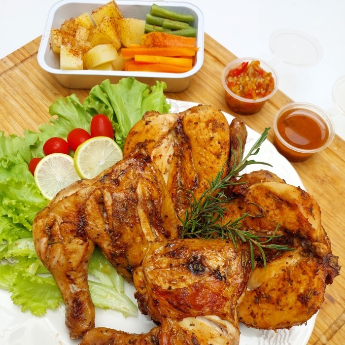 

DISKON Ayam Panggang Rosemary Premium Hampers (1 ekor) - 1 Ekor Utuh