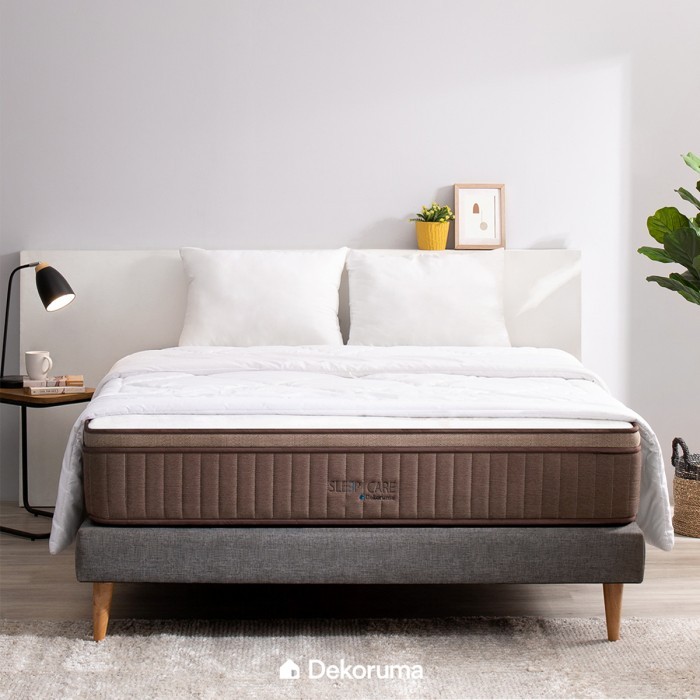 Dekoruma Kasur Anko Ukuran 200x200 / Kasur Pocket Spring Bed / Mattress