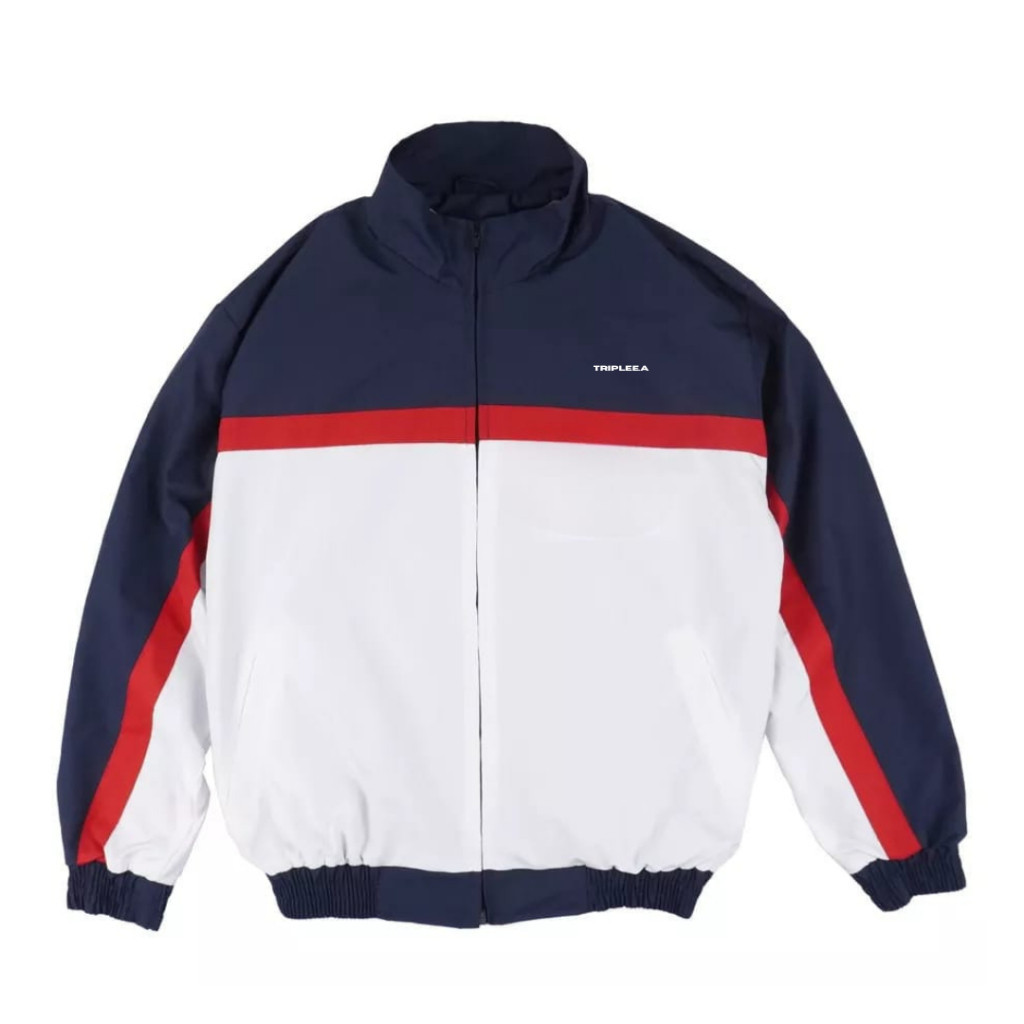 Jacket Tracktop suporter Navy White JAKET TRACKTOP / JAKET TRACKTOP FIREBIRD / JAKET CASUAL / ULTRAS