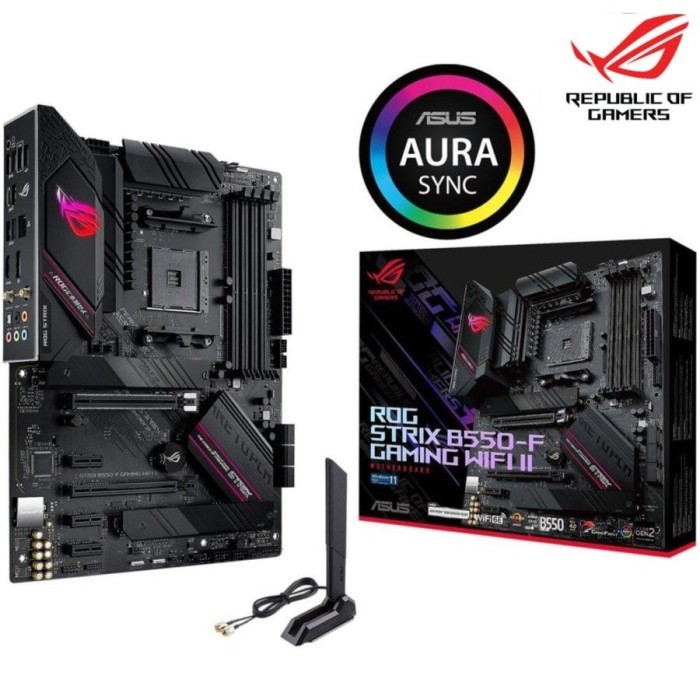 ASUS ROG Strix B550-F Gaming Wifi (Socket AM4)