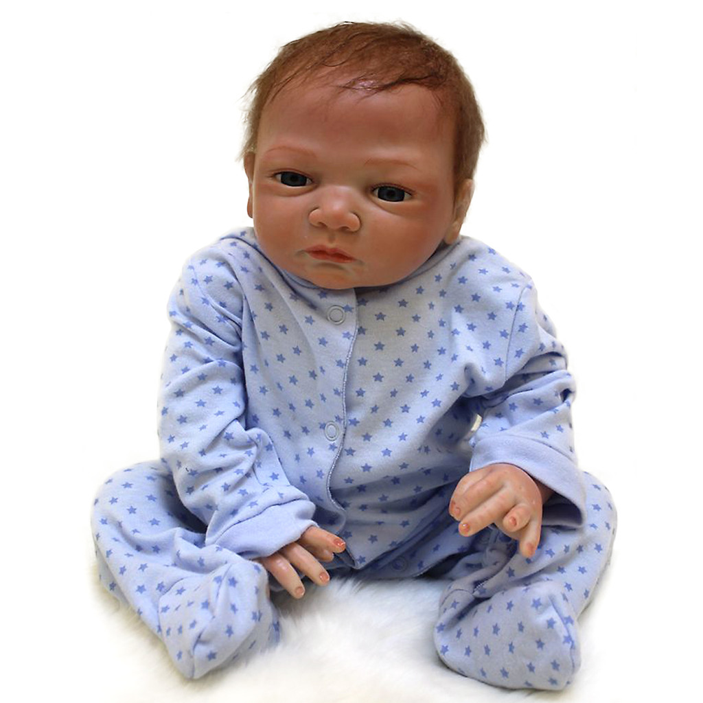 AWW! Reborn Doll Toddler Boy 20" Baby Newborn Boneca Renascida Life Like Bebe Realistic Berenguer Fr