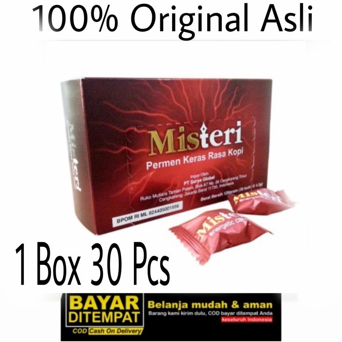 Misteri Candy Original - Permen Misteri Candy