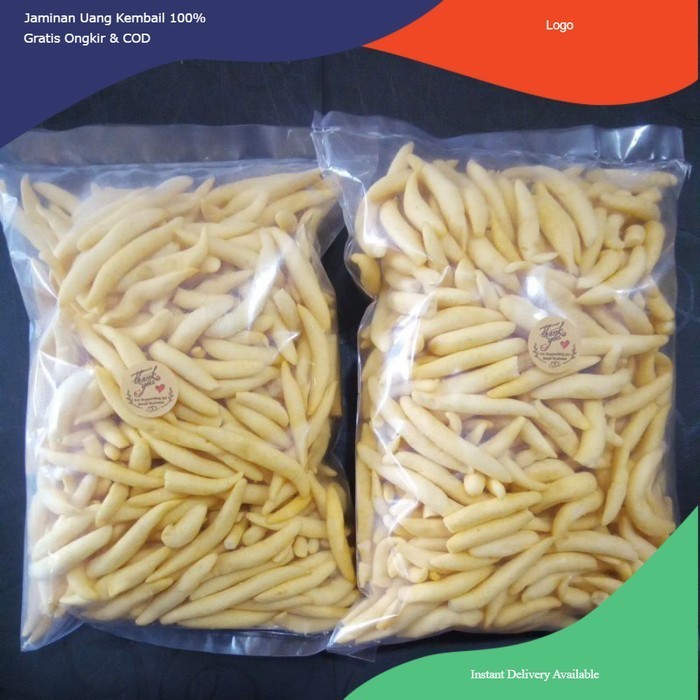 

telor gabus sepesial keju kemasn 200gr