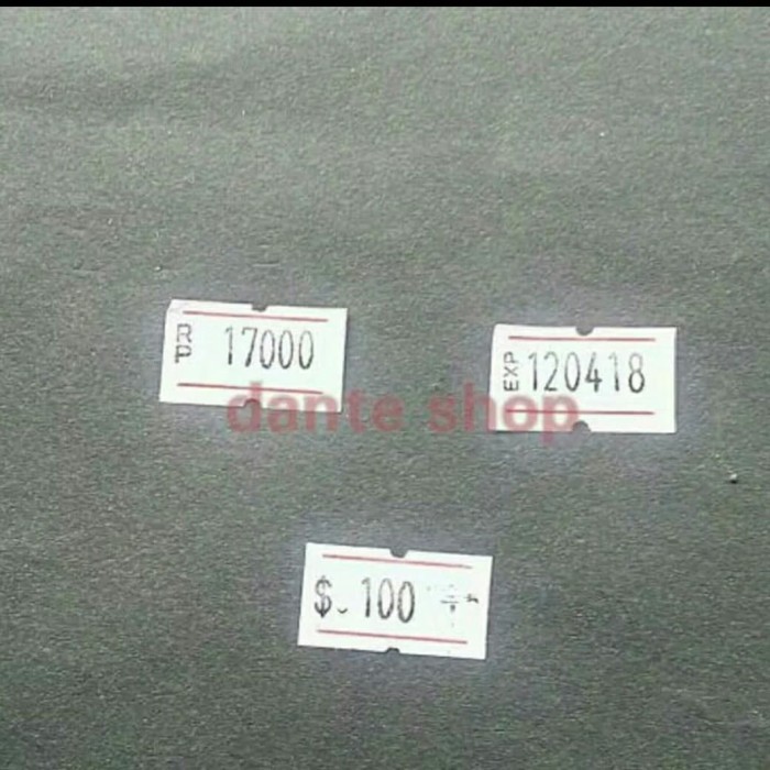 

Price Labeller Joyko MX-5500M / Label Harga / sticker harga - Merek JOYKO