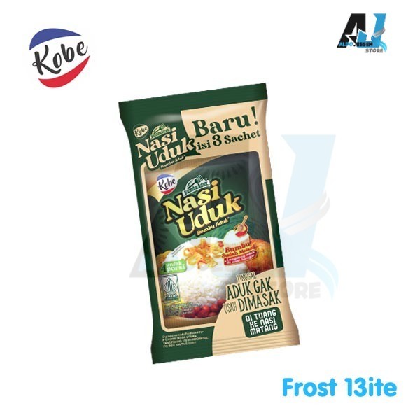 

AJS Kobe Bumbu Aduk Nasi Uduk Isi 3 Sachet Al1546f