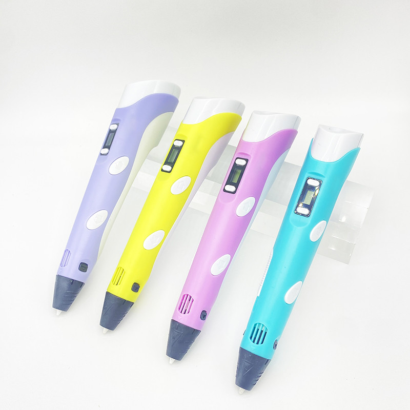 

20 Color PLA Filament Pen Craft DIY 3D Pen Drawing Three-dimensional Drawing Printing Pen Children's Art Pen Educational Toys