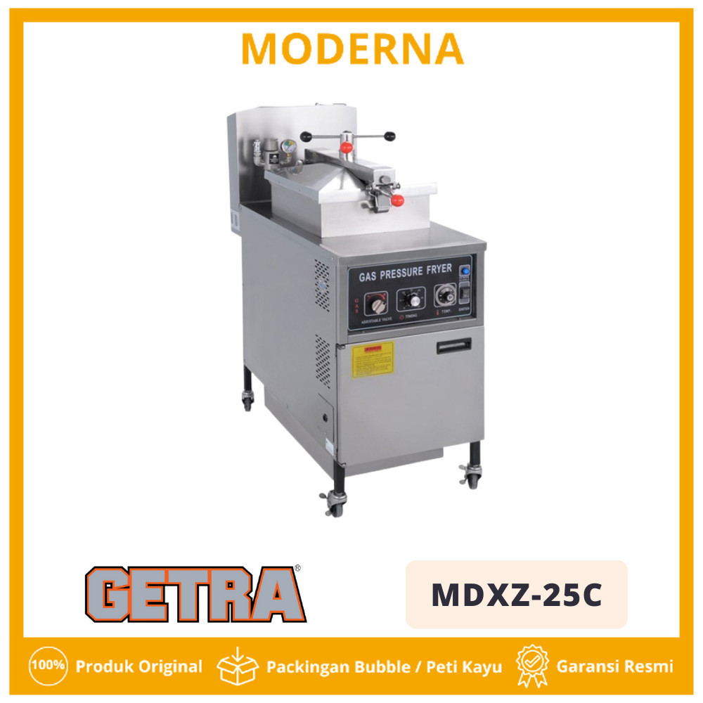 GETRA MDXZ 25C MDXZ-25C DEEP FRYER GAS PRESSURE FRYER VACUUM FRYING Original