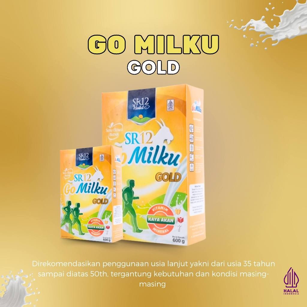 

TERMURAH Gomilku GOLD 200 gr dan 600 gr