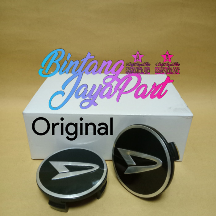 ORIGINAL dop roda tutup velg DAIHATSU XENIA 2016-2020 TERIOS 2018-2020