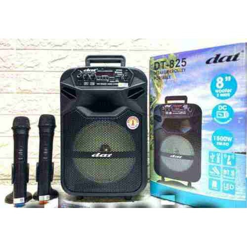Speaker portable Dat Dt 825 /8" Speaker Bluetooch Dat Dt 825 Original
