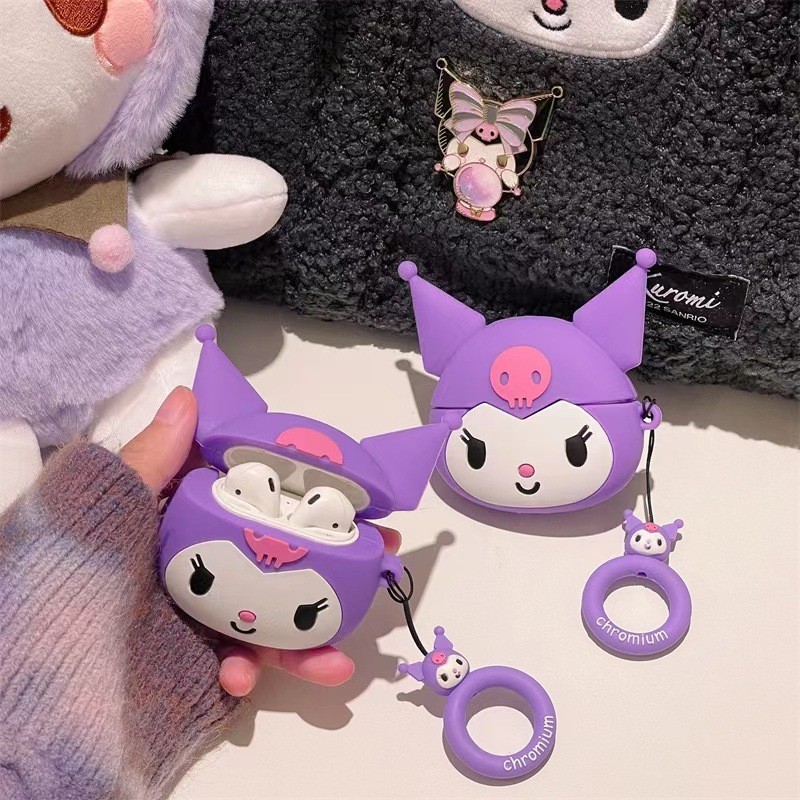 Airpods Case Earphone Bluetooth Nirkabel Lucu Airpods Casing Lembut Silikon Earphone Bluetooth Nirka
