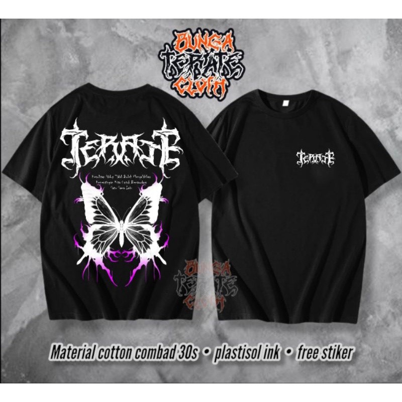 KAOS TERATE KAOS PSHT KAOS SH TERATE AESTETIK KAOS SH TERATE DISTRO