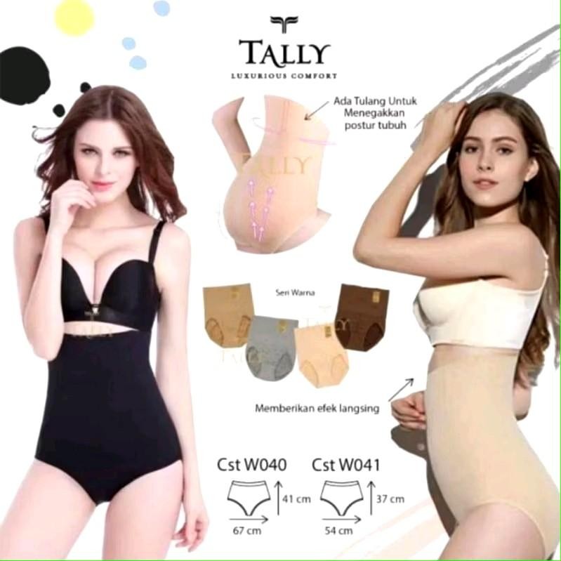 CELANA KORSET TALLY W040 | CD KORSET JUMBO Perut Wanita
