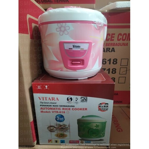 Magic Com / Rice Cooker Vitara 1.8 Liter