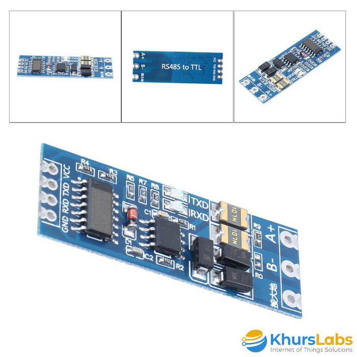 Or99 Modul Converter Serial TTL to RS485 Module RX TX 485 to Serial UART