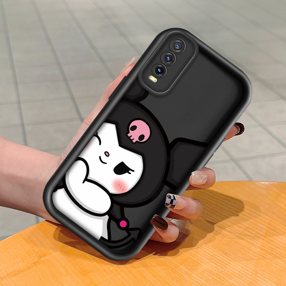 Casing Hp Untuk Vivo Y20i Y20S Y12S Y20 2021 Y20SG Y12A Soft Silicone Cute  Couple Cartoon Pattern P