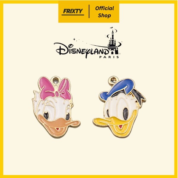 Gantungan Kunci Disney Daisy and Donald Duck
