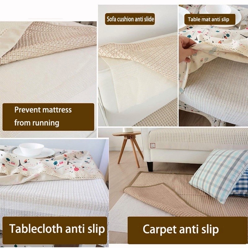 Anti Slip Mat / Anti Slip Karpet Lantai Tatakan Meja / Anti Slip Universal Mobil / Mat Tatakan Meja