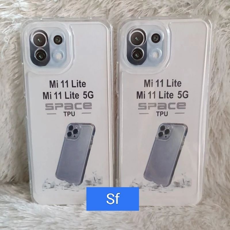 Softcase Casing Clear Xiaomi Mi 11Lite 5G/ Mi 11 Lite Pro 5G / Redmi 9/ 9A/9C/ 9T/ 10A/ 10C/ 12C/ 11
