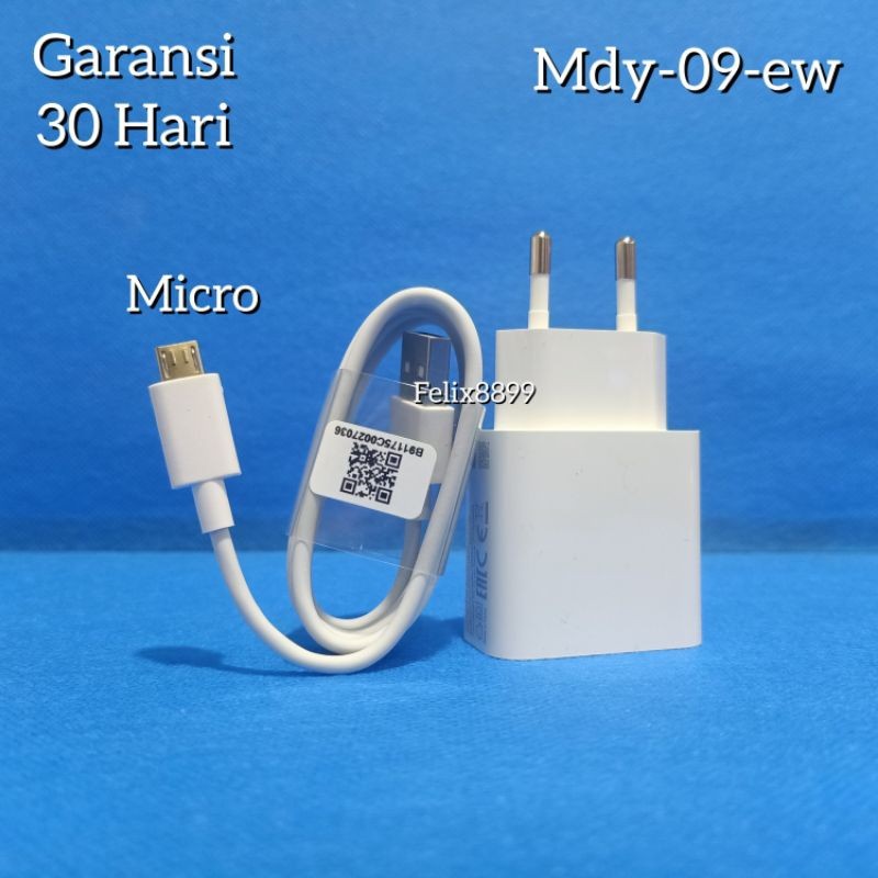 Charger Casan Xiaomi Redmi 10W MDY-09-EW Micro USB