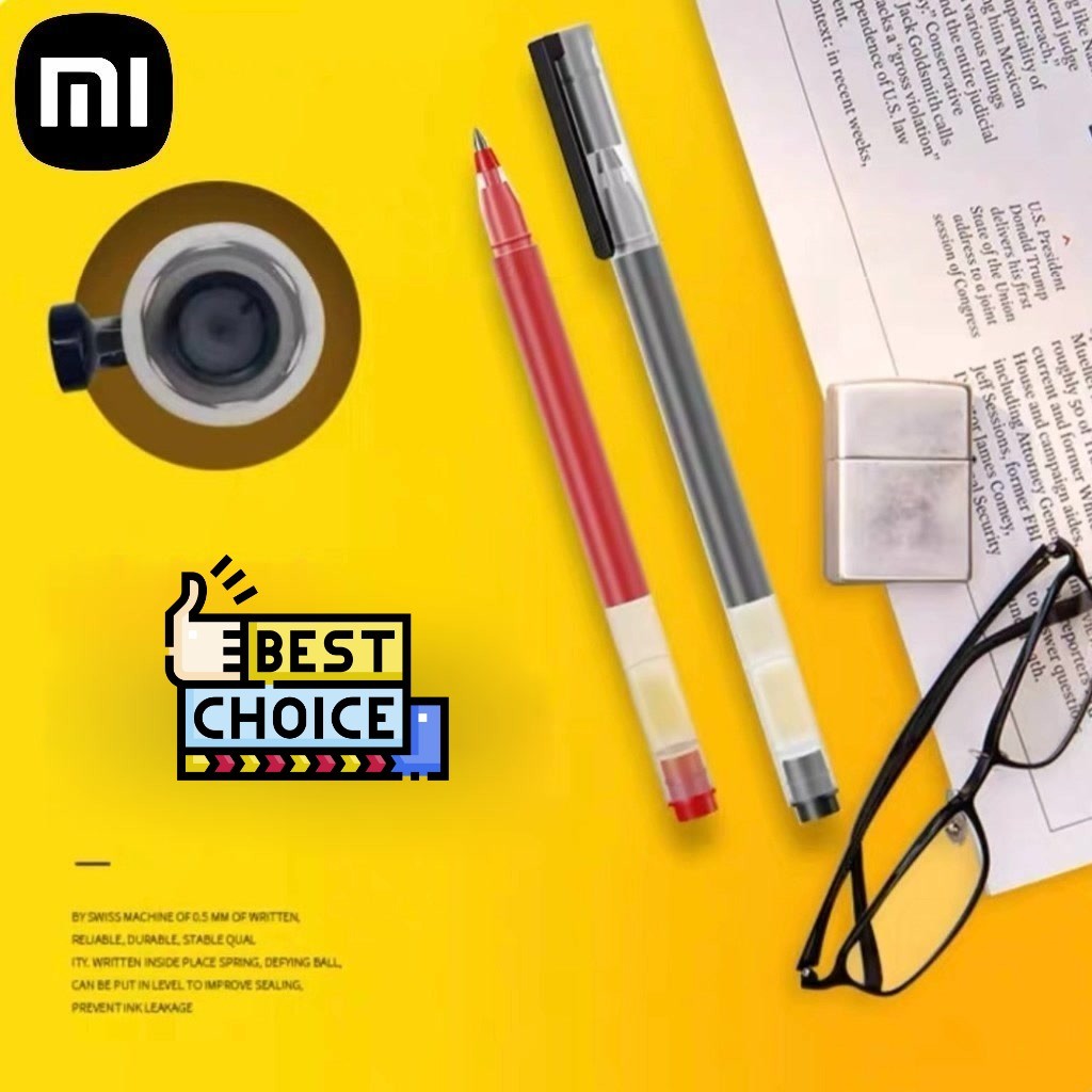 

Xiaomi Mi Pen Gel Ink 0.5mm Hi Capacity - Mikuni Ink Gel Pen