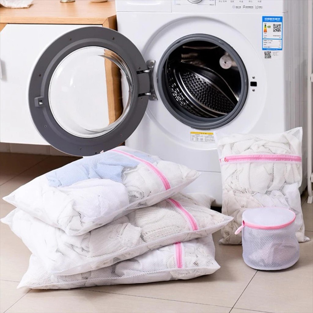 CLAIYDREAM Kantong Baju Mesin Cuci Loundry Bag Washing Pakaian Baju Bra Celana Dalam Laundry Bag