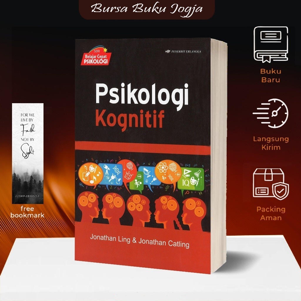 PROMO Psikologi Kognitif - Jonathan Ling