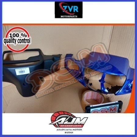 ZVR - TOTOK BATOK AB YAMAHA FIZR F1ZR  VEGA LAMA BIRU MERAH HITAM PUTIH TEBAL PRESISI MIRIP ORIGINAL