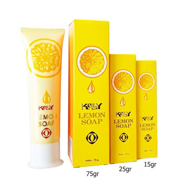 Kelly Lemon Soap / SABUN WAJAH KELLY