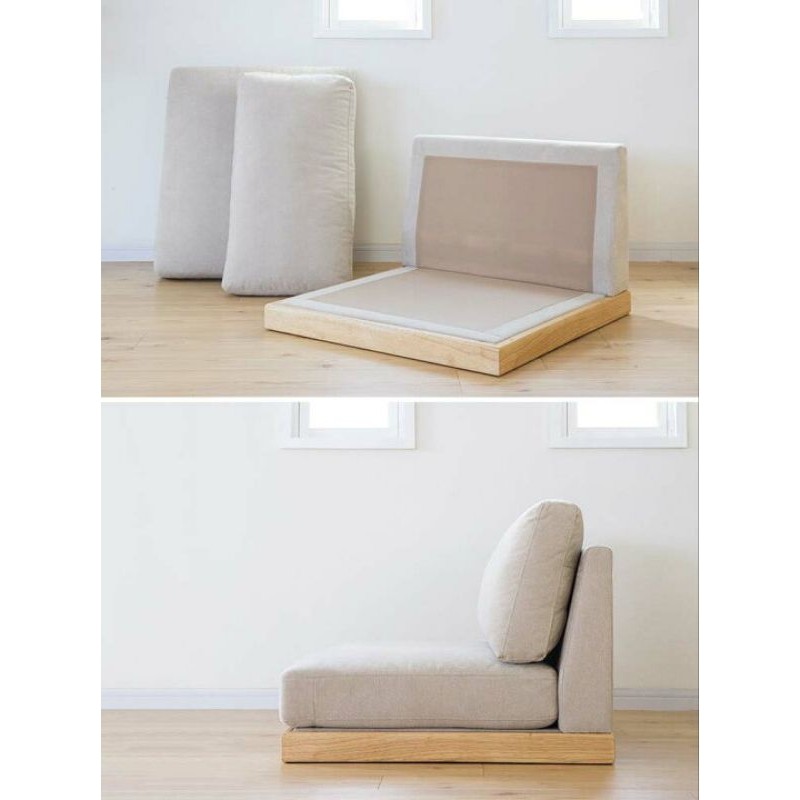 sofa lesehan ruang tamu minimalis | TJ Furniture Jepara