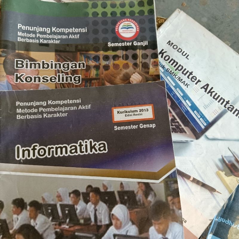 

Buku LKS Bekas SMP-SMK – Kondisi Bagus, Harga Terjangkau!