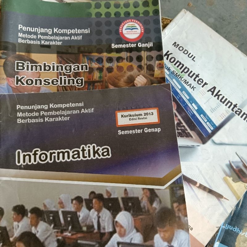 Buku LKS Bekas SMP-SMK – Kondisi Bagus, Harga Terjangkau!