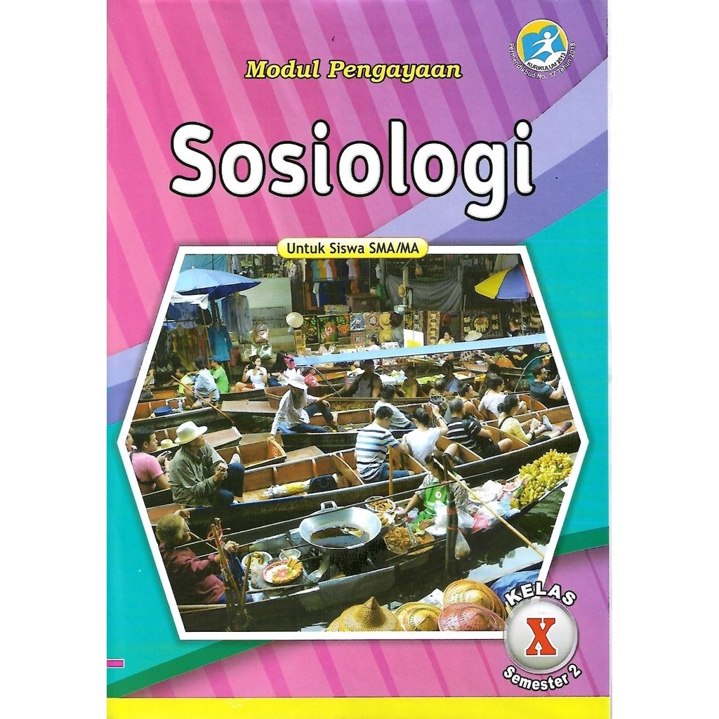 

Buku LKS Sosiologi Kelas 10 SMA/MA Semester 2 Kurikulum 2013