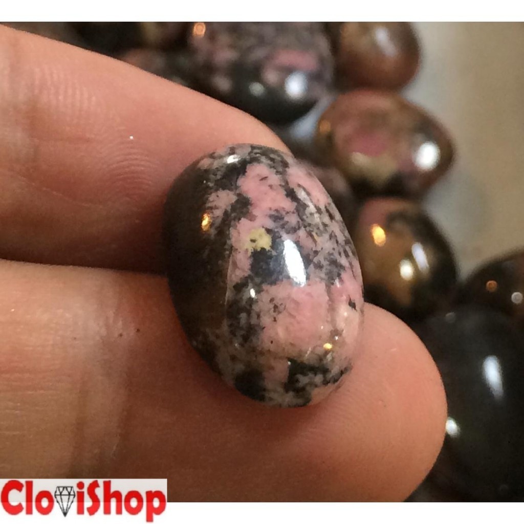 Batu Akik Red Borneo Medium Size HQ