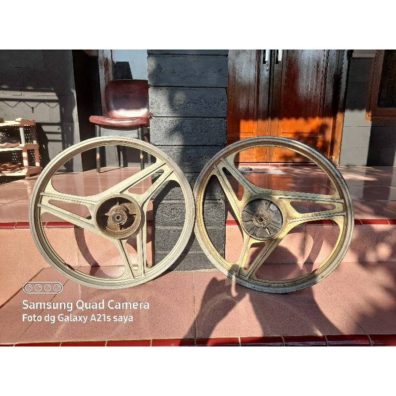 velg Jialing velg balok Jialing original depan tipe kampas