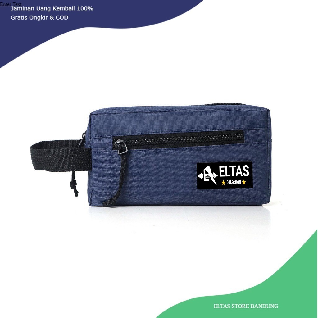 

Eltas pencil case atk bold kotak pencil sekolah kuliah dan kerja