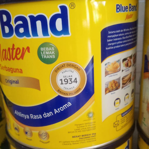 

blue band master original 2kg
