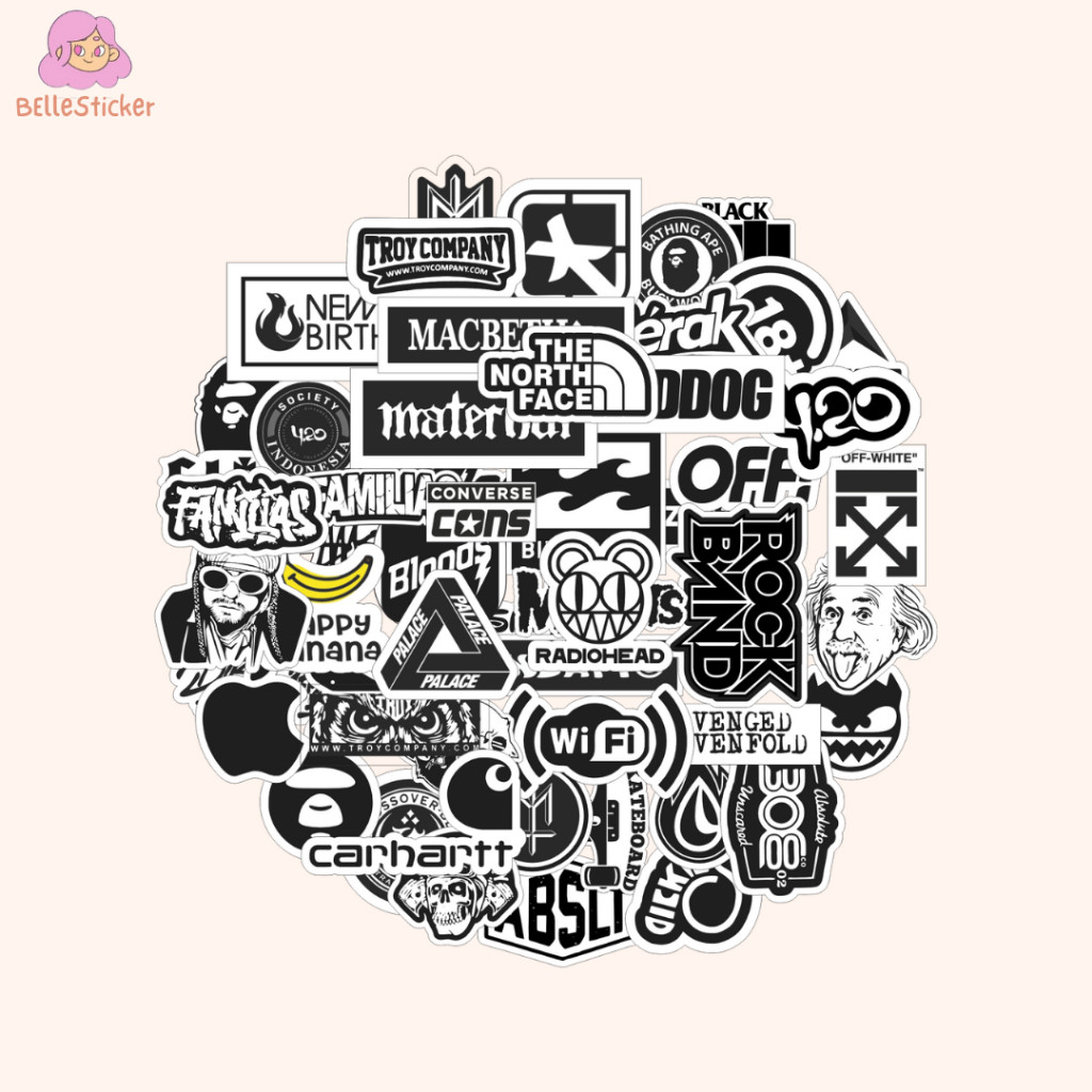 

Stiker Logo Hyperbeast Grafiti Waterproof Sticker Hiasan Laptop Tumbler Case Hp DIY Stiker Laptop