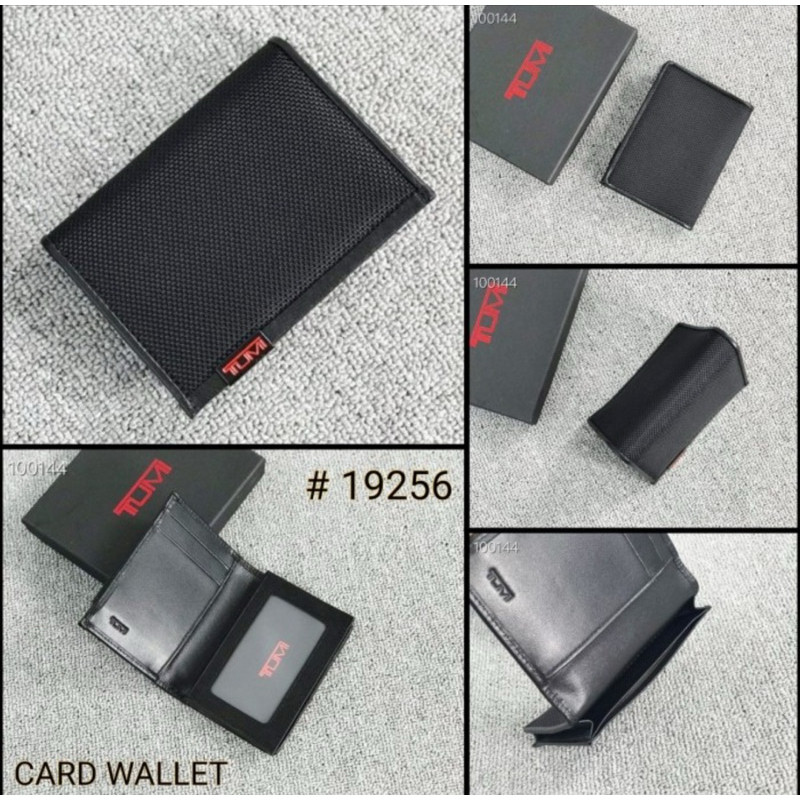 DOMPET TUMI GUSSETED CARD WALLET PRIA T U M I